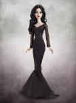 Wilde Imagination - Evangeline Ghastly - Pitch Black Basic Gown - Outfit